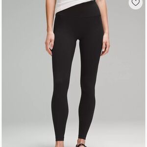 Lululemon Align™ High-Rise Pant 28" in Black